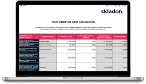 Logistics calculator: Calculate your logistics costs